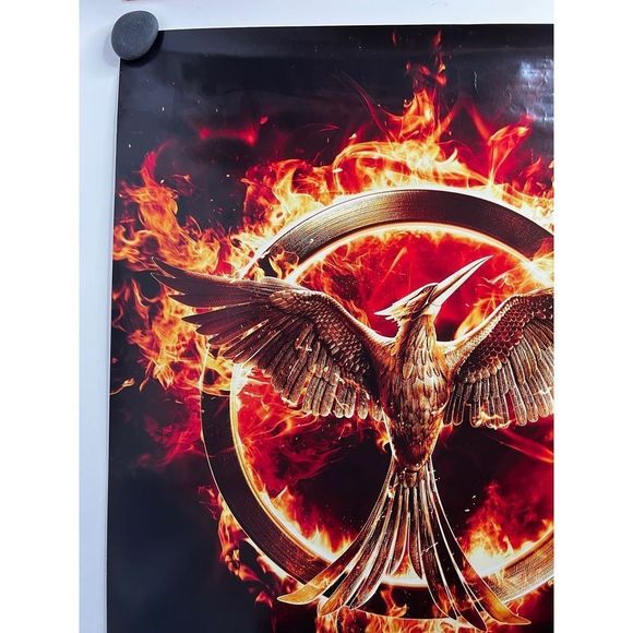 The Hunger Games Mockingjay Part 1 AMC Movie Poster 40" X 27" - Picture 6 of 8